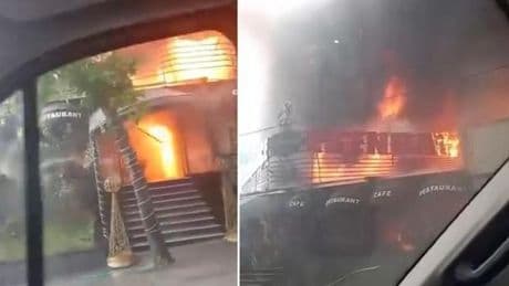 İstanbul Esenyurt'ta restoranda yangın