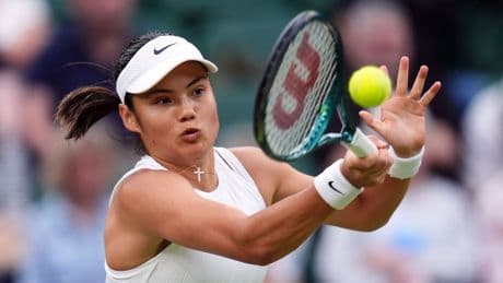Emma Raducanu to face young British wild card Mimi Xu in Wimbledon opener