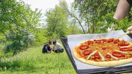Anadolu'nun yabani lezzeti modern mutfakla buluştu! Dağlardan toplayıp fırında pizza yapıyorlar: Veganlar bayram edecek