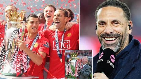 Rio Ferdinand reveals the Man United legend who keeps leaving the former stars' WhatsApp group - before begging to be re-added!