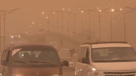 Intensa tormenta de arena azota Irak y deja alrededor de 388 personas ingresadas por casos de asfixia