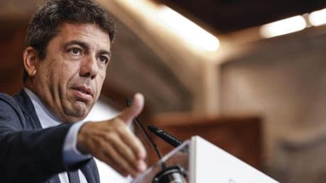 Mazón anuncia que la Generalitat recurrirá al Tribunal Constitucional el "cuponazo separatista" catalán