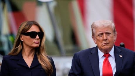 The Latest: Trump marks 9/11 anniversary at the Pentagon