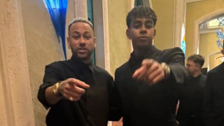 Viaje de Lamine Yamal a Brasil y cita con Neymar en el horizonte