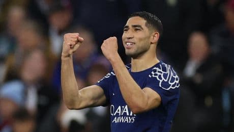 Ligue 1 : le PSG au grand complet face à Nice, Hakimi de retour