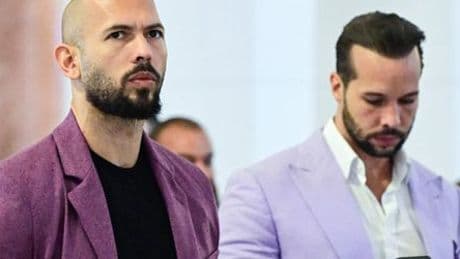 Andrew Tate und sein Bruder in Großbritannien wegen Vergewaltigung angeklagt