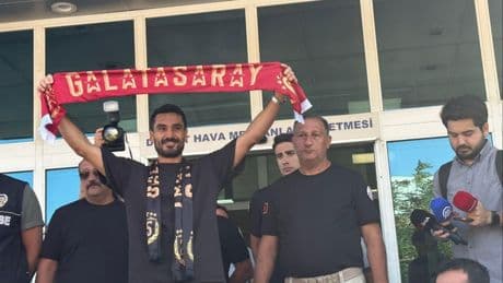 İlkay Gündoğan, Galatasaray için İstanbul’da