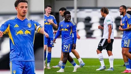 SC Verl 1-4 Leeds: Whites pick up their first win of pre-season in game fans were told not to travel to on the back of Man United draw