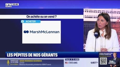 On achète ou on vend ?: Marsh McLennan et AKWEL - 06/06