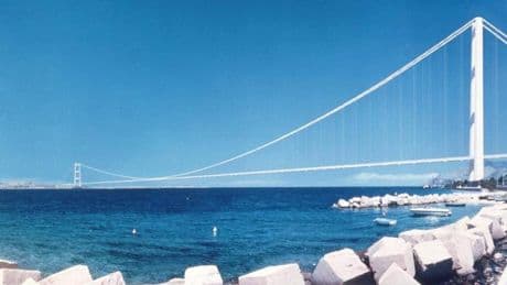 Italiens Kniff, endlich die 13-Milliarden-Brücke nach Sizilien zu bauen