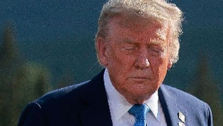 Donald Trump's garbled remarks to reporters fail to address G7 summit abandonment