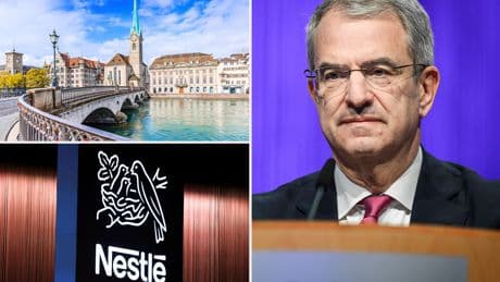 Fired Nestlé CEO Laurent Freixe’s mistress caught him cheating with another subordinate in Swiss hotel: report