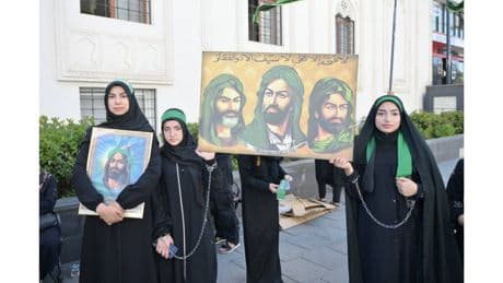 Kerbela şehitleri Esenyurt’ta gözyaşları ve dualarla anıldı