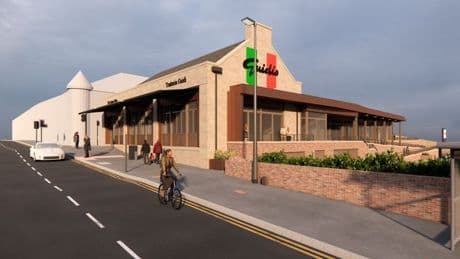 Popular Airdrie restaurant Guidi's on the way back after being destroyed by devastating fire four years ago