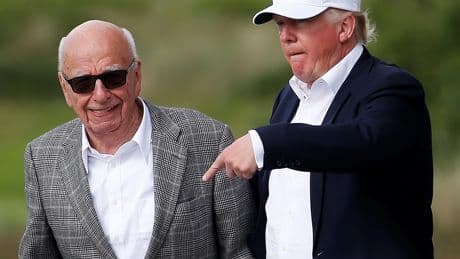 Trump files suit against Rupert Murdoch, Dow Jones over Epstein birthday letter story