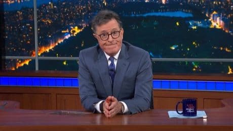 Fans convinced The Late Show With Stephen Colbert cancelled for terrifying reason