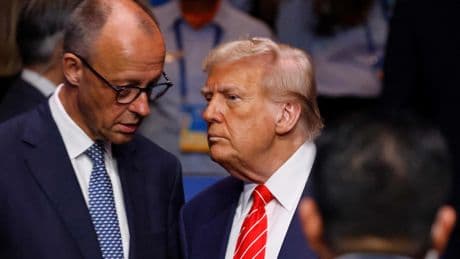 Trump, Zelenski y otros líderes europeos tratarán la guerra de Ucrania en una reunión virtual convocada por Merz este miércoles