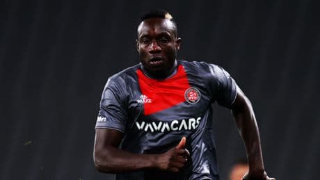 Mbaye Diagne'den sürpriz transfer: 1. Lig ekibiyle anlaştı