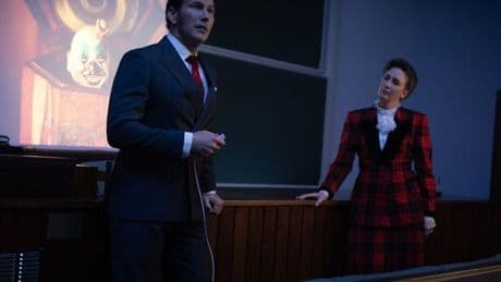 La franquicia 'Expediente Warren' echa el cierre con un plomizo drama familiar
