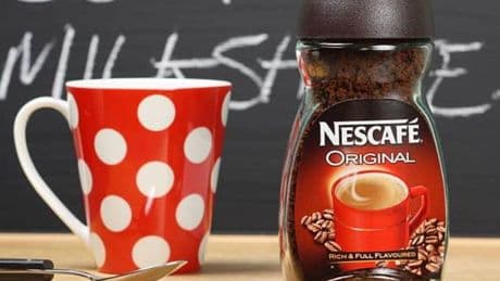 Nescafe slashes coffee jar size while keeping price exactly the same