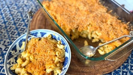 I made Ree Drummond's 'best mac and cheese in all eternity.' It's my go-to comfort meal &mdash; but I add one extra ingredient.