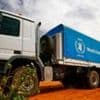 UN aid trucks come under attack in Sudan