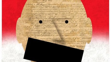 Unbridled freedom of speech is foundational to America's history, humanity and happiness