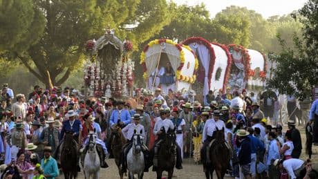 A million people make wilderness pilgrimage to honour 13th-century Virgin Mary icon
