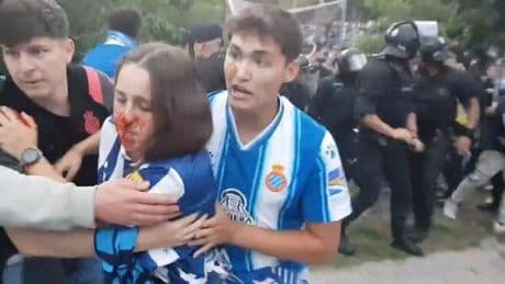 El Espanyol exige medidas tras el atropello: "Pedimos respeto para nuestra afición"