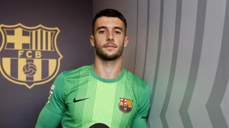 Oficial: ¡Joan Garcia ya está inscrito en LaLiga!