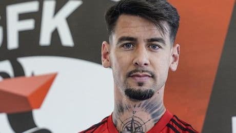 Gaziantep FK, sağ bekini buldu: Luis Perez