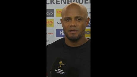 Nach dem Spiel gegen Stuttgart - Bayern-Trainer Vincent Kompany ist „nie zufrieden“