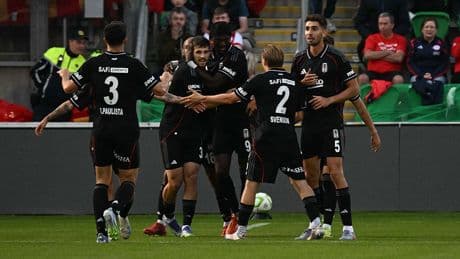 Dolmabahçe'de dev mücadele! Beşiktaş'ta hedef bir üst tur