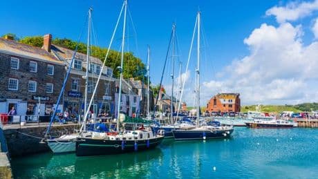 Popular seaside town home to the UK's 'most beautiful harbour'