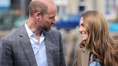 Prince William and Kate share tender moment by Scottish loch in sweet anniversary snap