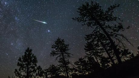 Las Perseidas se enfrentan a la luz lunar en su noche álgida: "Sólo se verán las más brillantes"