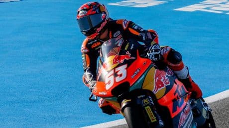 Deniz Öncü bate el récord absoluto de Moto2