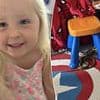 Moment panicked mother makes horrifying discovery in her child's room