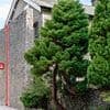 Inside Britain's most bitter neighbour row: How homeowner went to war with next door neighbour after building huge concrete 'spite wall' to block out their view