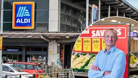 Tax hikes spell even higher prices for consumers, Aldi boss warns Rachel Reeves
