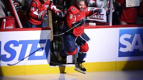Ovechkin's wife says family will remain in Russia after next season
