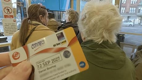 Disabled student’s ‘agonisingly slow’ journey across England using only public buses