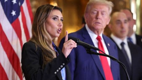 Trump fights to save Alina Habba in latest showdown with the courts