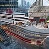 Louis Vuitton unveils brand new shop inside a life-size cruise ship