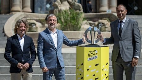Barcelona pide que se vete la participación de Israel en el Tour de Francia 2026