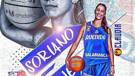 Claudia Soriano, primer fichaje del Perfumerías Avenida para la próxima temporada