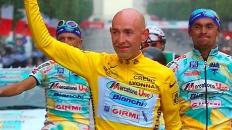 Leggenda Pantani: un uomo solo al comando