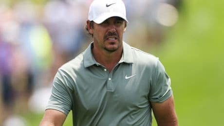Brooks Koepka withdraws from LIV Golf event after tee-box mashing meltdown