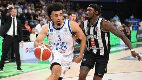 Anadolu Efes'ten Beşiktaş maçı öncesi sakatlık açıklaması!