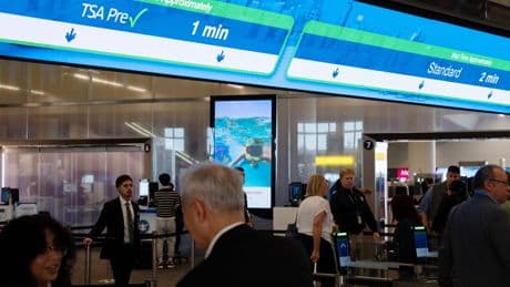 We visited 2 of the busiest US airports on the first day of Real ID requirements. Here's what our reporters saw.